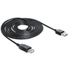 Image de EASY-USB - Rallonge de câble USB - USB (F) pour USB (M) - 3 m - noir