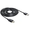 Image de cable easy usb 2.0-a prise mâle > usb 2.0-a femelle 5 m 83373