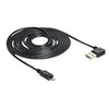 Image de EASY-USB - Câble USB - Micro-USB de type B (M) pour USB (M) - USB 2.0 - 5 m - noir
