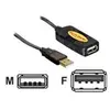 Image de Extension cable USB 2.0 - Rallonge de câble USB - USB (M) pour USB (F) - 30 m - actif