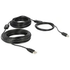 Image de - Câble USB - USB type B (M) pour USB (M) - USB 2.0 - 20 m - actif