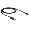Image de - Câble USB - 24 pin USB-C (M) pour Micro-USB de type B (M) - USB 3.1 - 1 m - noir