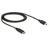 Image de - Câble USB - 24 pin USB-C (M) pour mini-USB de type B (M) - USB 3.1 - 1 m - noir