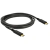 Image de - Câble USB - 24 pin USB-C (M) pour 24 pin USB-C (M) - USB 3.1 Gen 1 - 3 A - 2 m - noir
