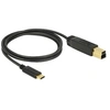 Image de - Câble USB - 24 pin USB-C (M) pour USB Type B (M) - USB 3.1 Gen 2 - 3 A - 1 m - noir