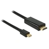 Image de High Speed HDMI - Câble adaptateur - Mini DisplayPort mâle pour HDMI mâle - 2 m - noir - support 1080p