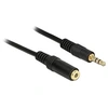 Image de M-F 3,5 mm 2 M Câble Audio 2 M (3,5 mm 3,5 mm mâle/Femelle,) Or Noir