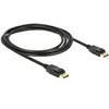 Image de - Câble DisplayPort - DisplayPort (M) pour DisplayPort (M) - 2 m - verrouillé - noir