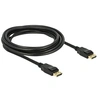 Image de - Câble DisplayPort - DisplayPort (M) pour DisplayPort (M) - 3 m - verrouillé - noir