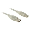 Image de - Câble USB - USB type B (M) pour USB (M) - USB 2.0 - 3 m - transparent
