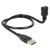 Image de ShapeCable - Rallonge de câble USB - Micro-USB de type B (F) pour USB (M) - USB 2.0 - 50 cm - noir
