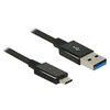 Image de Premium - Câble USB - USB type A (M) pour 24 pin USB-C (M) - USB 3.1 Gen 2 - 1 m - noir