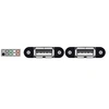 Image de - Câble interne USB vers externe - connecteur USB 10 broches (F) pour USB (F) - 25 cm - noir