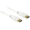 Image de - Câble DisplayPort - DisplayPort (M) pour DisplayPort (M) - 2 m - support 4K - blanc