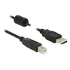 Image de - Câble USB - USB (M) pour USB type B (M) - USB 2.0 - 1 m - noir