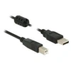 Image de - Câble USB - USB (M) pour USB type B (M) - USB 2.0 - 5 m - noir