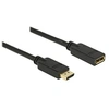 Image de - Rallonge de câble DisplayPort - DisplayPort (M) pour DisplayPort (F) - DisplayPort 1.2 - 15 m - support 4K - noir