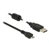 Image de - Câble USB - USB (M) pour Micro-USB de type B (M) - USB 2.0 - 3 m - noir