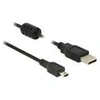 Image de - Câble USB - USB (M) pour mini USB type B (M) - USB 2.0 - 1 m - noir