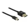Image de Câble Mini DisplayPort vers DP 1.4 8K - 2 m