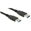 Image de - Câble USB - USB type A (M) pour USB type A (M) - USB 3.0 - 1.5 m - noir