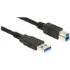 Image de - Câble USB - USB type A (M) pour USB Type B (M) - USB 3.0 - 2 m - noir