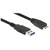 Image de - Câble USB - USB type A (M) pour Micro-USB Type B (M) - USB 3.0 - 1.5 m - noir