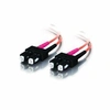 Image de 0.25m, 2x3.5mm 0.25m 3,5mm 3,5mm noir câble audio (85115)