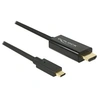 Image de - Adaptateur vidéo externe - Parade PS171 - USB-C - HDMI - noir