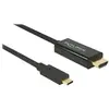 Image de - Adaptateur vidéo externe - Parade PS171 - USB-C - HDMI - noir - Pour la vente au détail