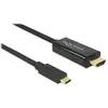 Image de - Adaptateur vidéo externe - Parade PS176 - USB-C - HDMI - noir - Pour la vente au détail