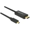 Image de - Adaptateur vidéo externe - Parade PS176 - USB-C - HDMI - noir