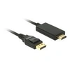 Image de - Câble adaptateur - DisplayPort mâle pour HDMI mâle - 1 m - triple paire torsadée blindée - noir - passif