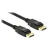 Image de - Câble DisplayPort - DisplayPort (M) pour DisplayPort (M) - DisplayPort 1.2a - 50 cm - support 4K - noir
