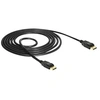 Image de - Câble DisplayPort - DisplayPort (M) pour DisplayPort (M) - DisplayPort 1.2a - 1.5 m - support 4K - noir