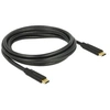 Image de - Câble USB - 24 pin USB-C (M) pour 24 pin USB-C (M) - USB 3.1 Gen 1 - 5 A - 2 m - noir