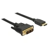 Image de - Câble adaptateur - DVI-D mâle pour HDMI mâle - 1.5 m - triple blindage - noir