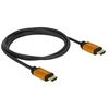 Image de - Câble HDMI - HDMI mâle pour HDMI mâle - 1.5 m - triple blindage - noir, or - support 8K