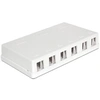 Image de keystone videboîte 6 port - sadapte delock-keystone