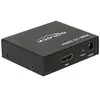 Image de HDMI Splitter 1 x HDMI in > 2 x HDMI out 4K - Répartiteur vidéo/audio - 2 x HDMI - de bureau