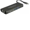 Image de 87721 usb 3.0 (3.1 gen 1) type-a noir hub & concentrateur