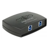 Image de USB 3.0 Sharing Switch 2 - 1 - Commutateur de partage des périphériques USB - 2 x SuperSpeed USB 3.0 - de bureau