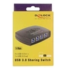 Image de USB 3.0 Sharing Switch 4 - 1 - Commutateur de partage des périphériques USB - 4 x SuperSpeed USB 3.0 - de bureau