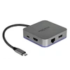 Image de Modèle : Station d'accueil USB-C grise