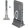 Image de Station d'accueil USB Type-C DP 1.4 triple écran 4K gris