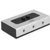 Image de Commutateur 2 en 1 Jack 3.5 mm manuel, bidirectionnel