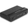 Image de Commutateur 2 PC vers 4 périphériques USB 3.0 avec 2 entrées USB-C / 4 sorties USB-A