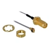 Image de - Câble d'antenne - RP-SMA (M) pour I-PEX (M) - 20 cm - coaxial - noir