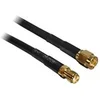 Image de - Rallonge de câble d'antenne - SMA (F) pour SMA (M) - 10 m - noir