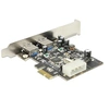 Image de PCI Express card > 2x USB 3.0 - Adaptateur USB - PCI Express x1 - USB 3.0 x 2